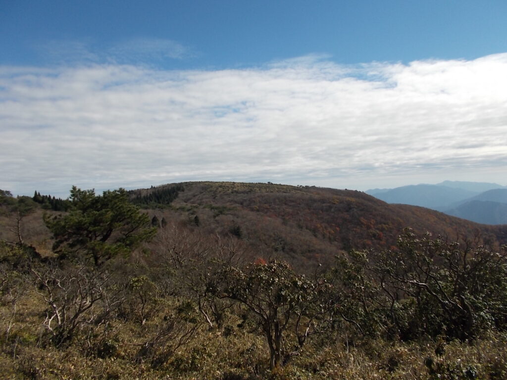 12：10　フトウガ峰