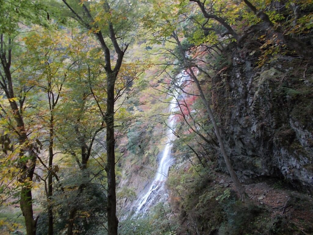 14：32　天滝に戻ってきました