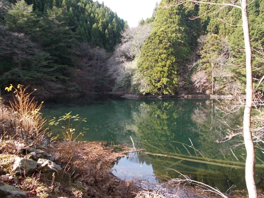 10：58　宮野大池です。