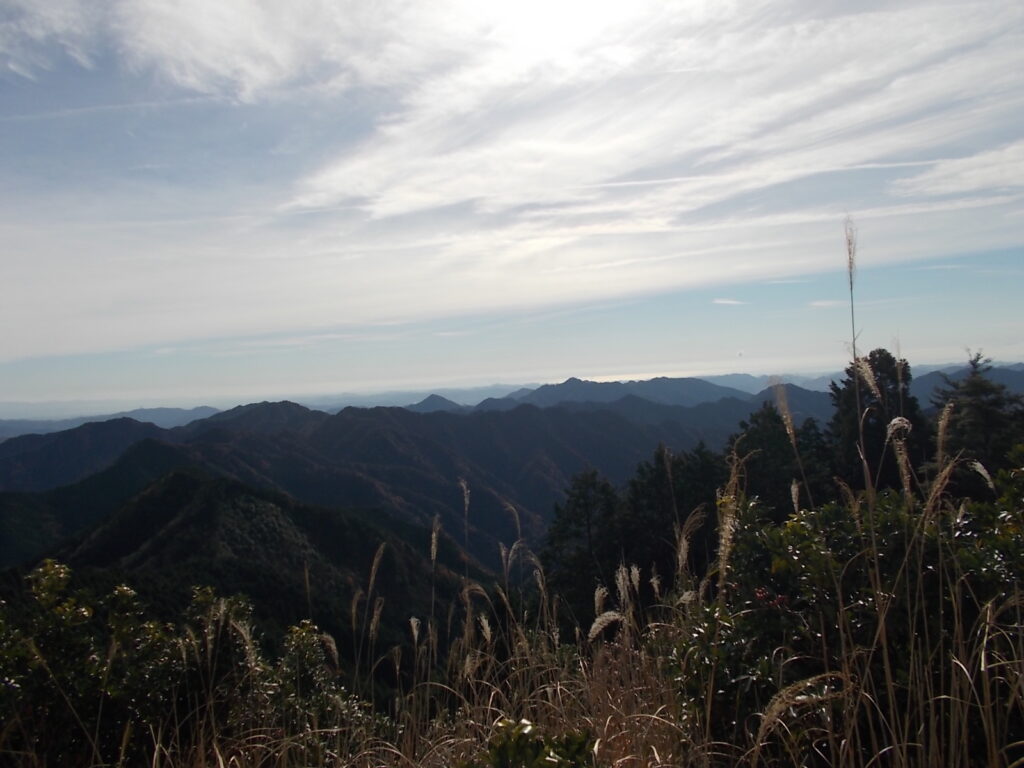 11：22　七種山方面