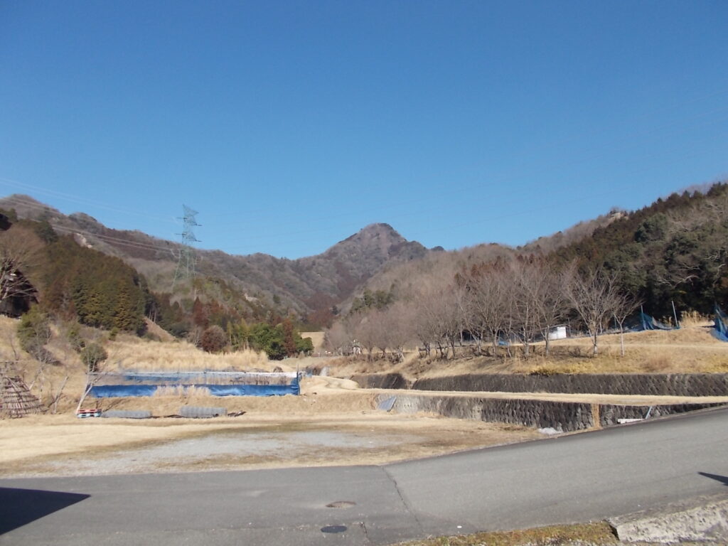 明神山(みょうじんさん)