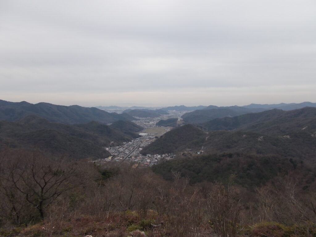 11：15　緑台方面が見えます。