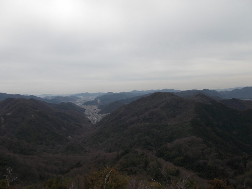 11：43　ピークからの眺め