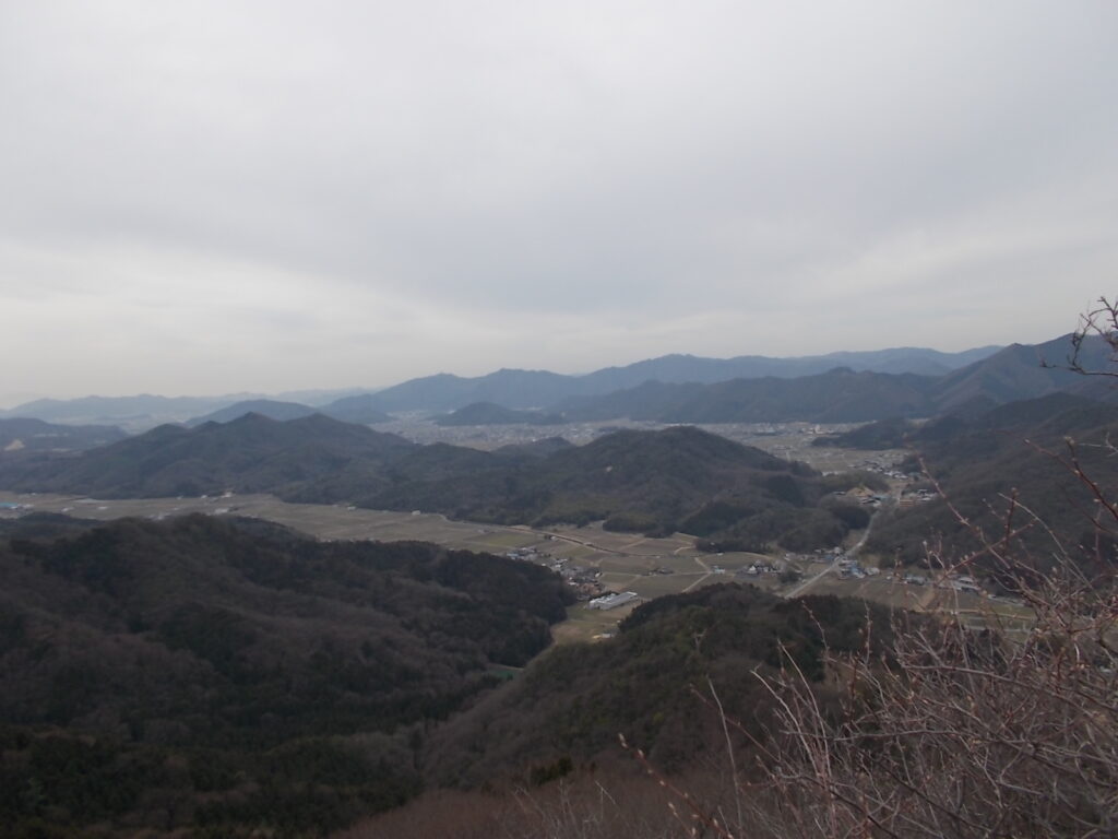 11：43　同じくピークからの眺め