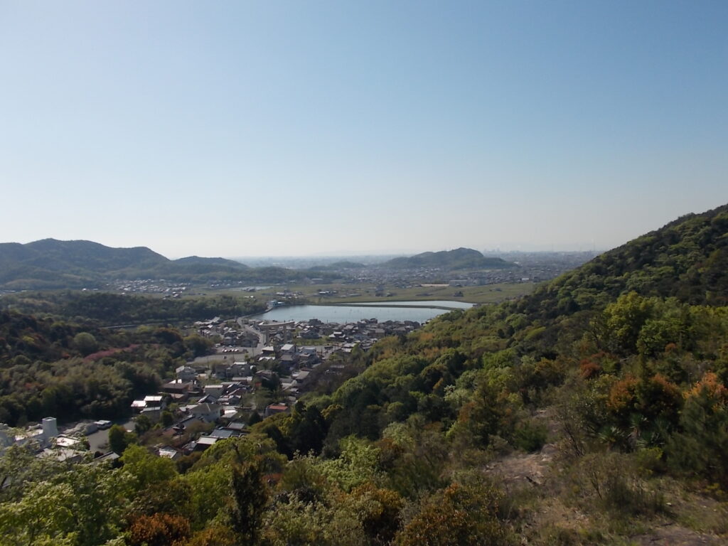 8：57　振り返ってみた様子。