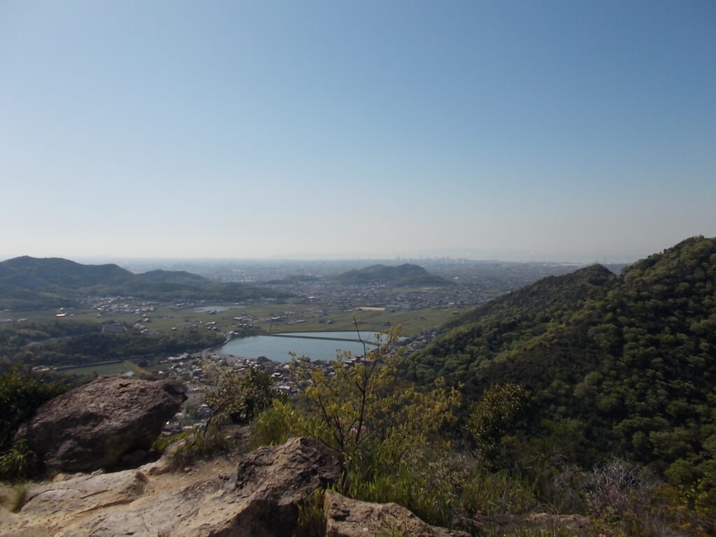 9：03　展望台からの眺め
