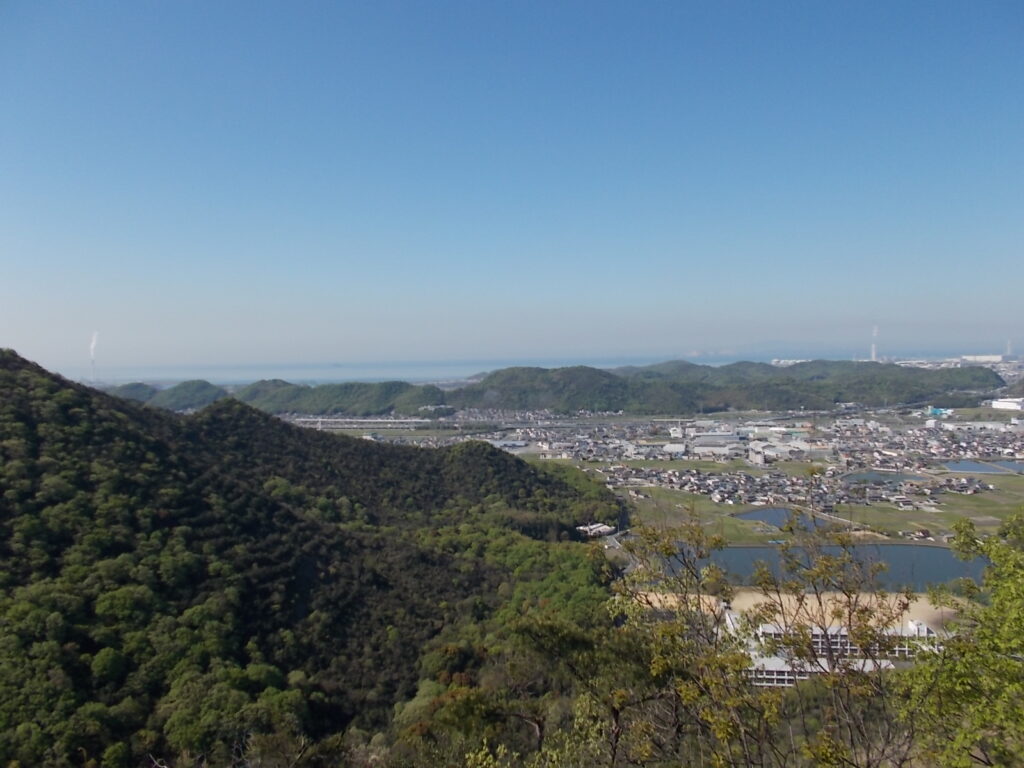 9：03　展望台からの眺め2