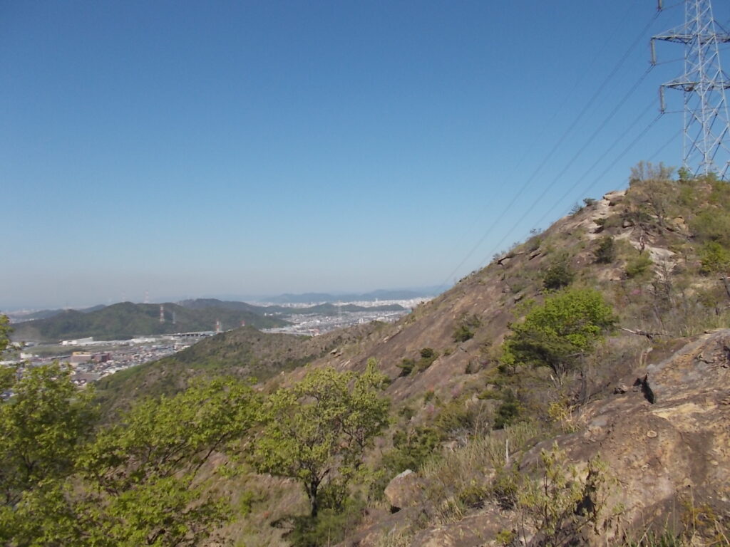 9：03　北西方面の眺め