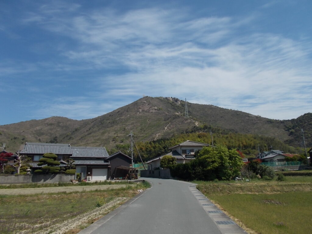 10：11　振り返って見た高御位山