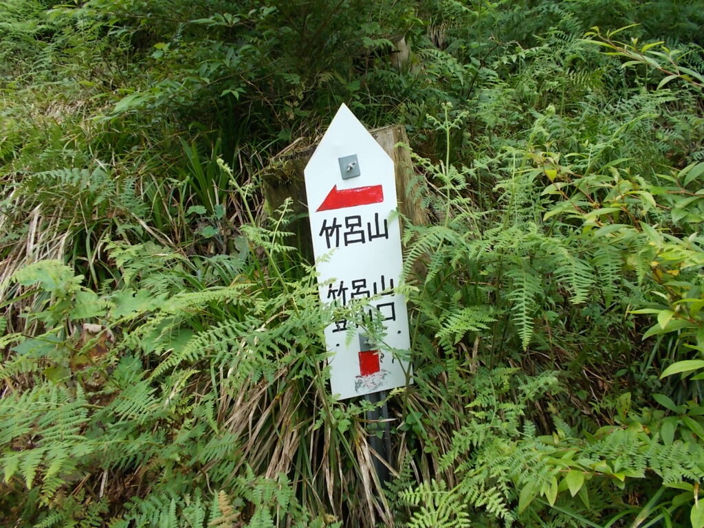 11：20　さらに案内板。