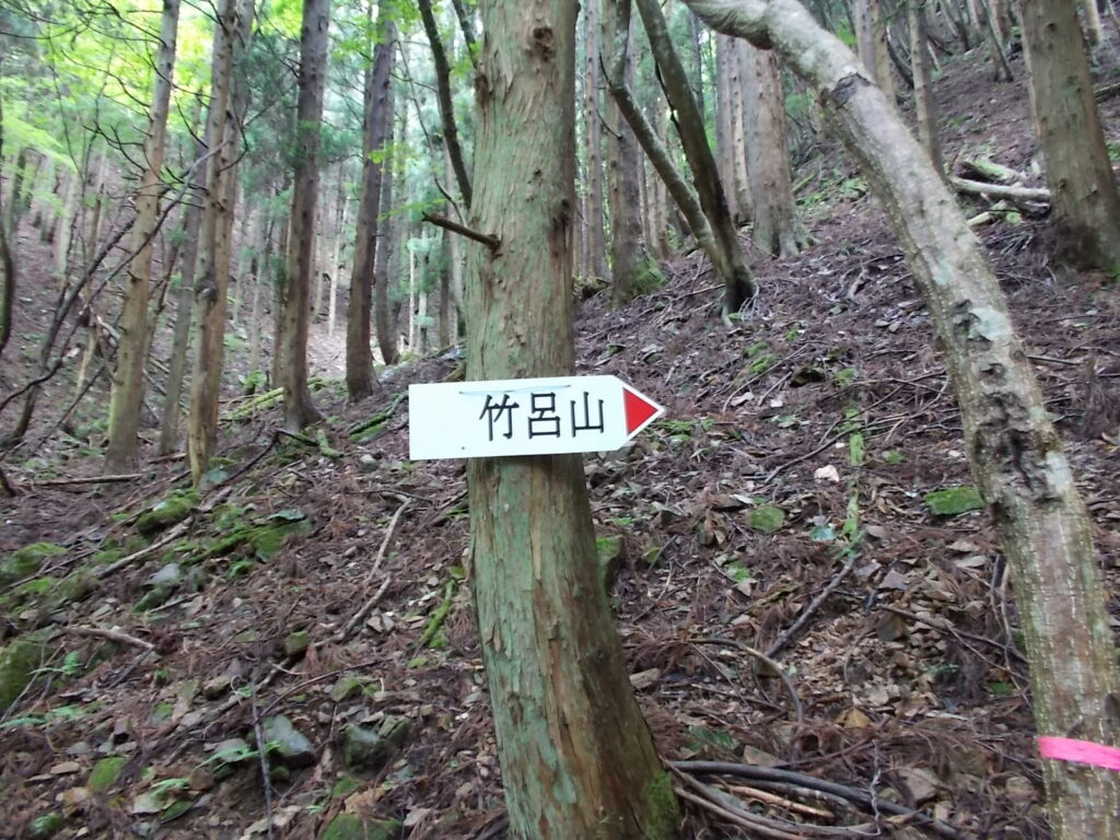 11：25　案内板。これだけあると迷うことはないでしょう。