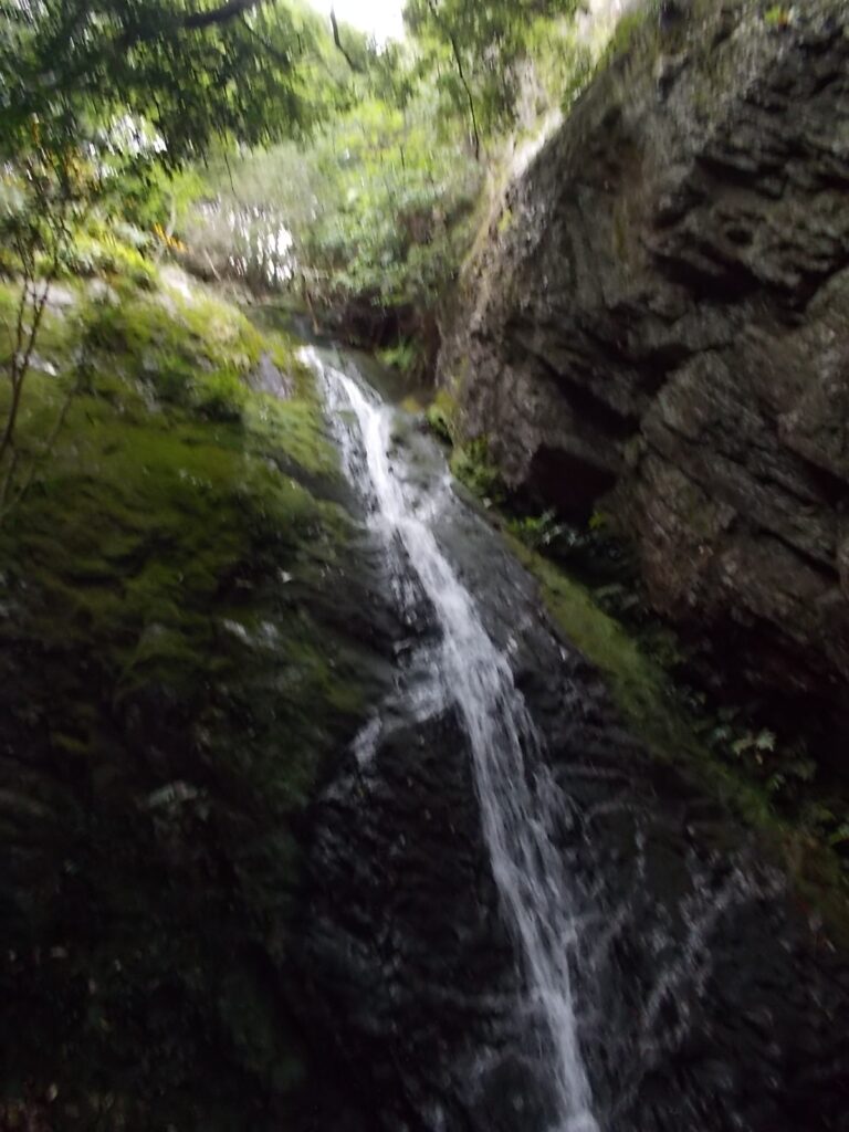 10：22　大滝に着きました。