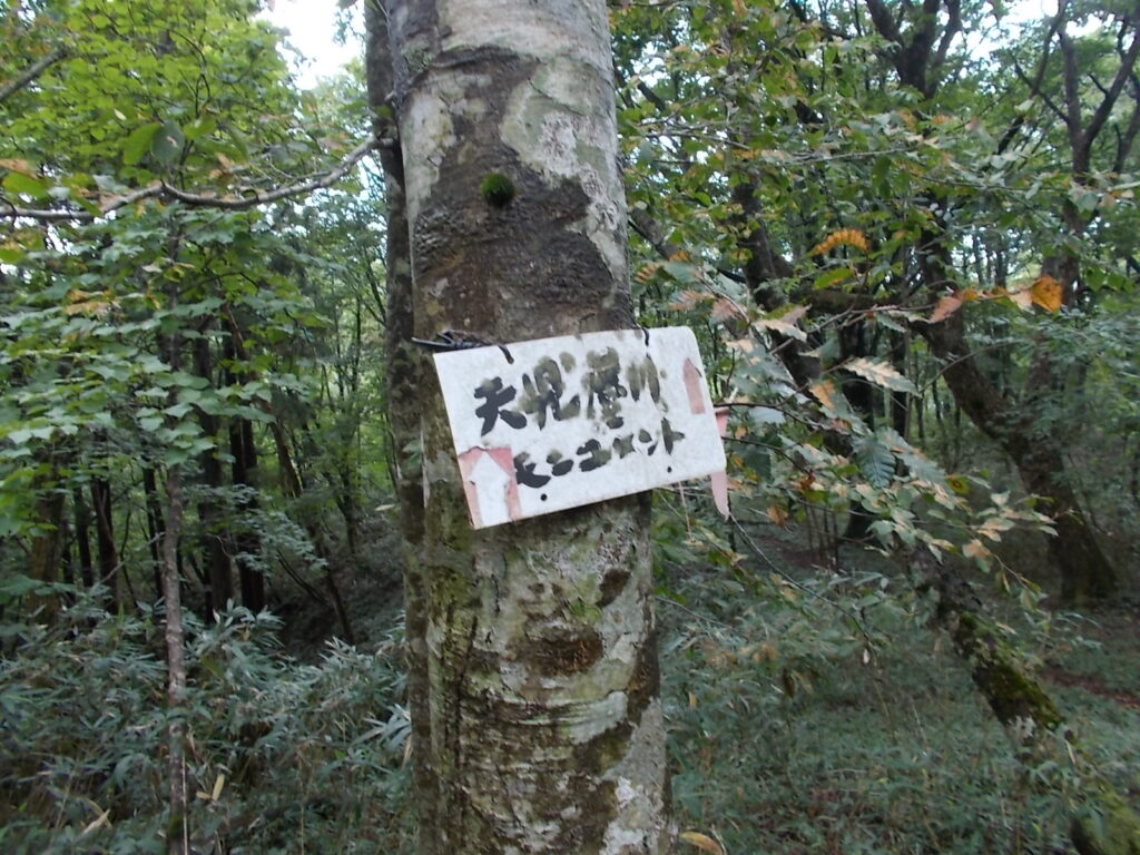 11：03　天児屋川モニュメントの案内板。でも、↑って？