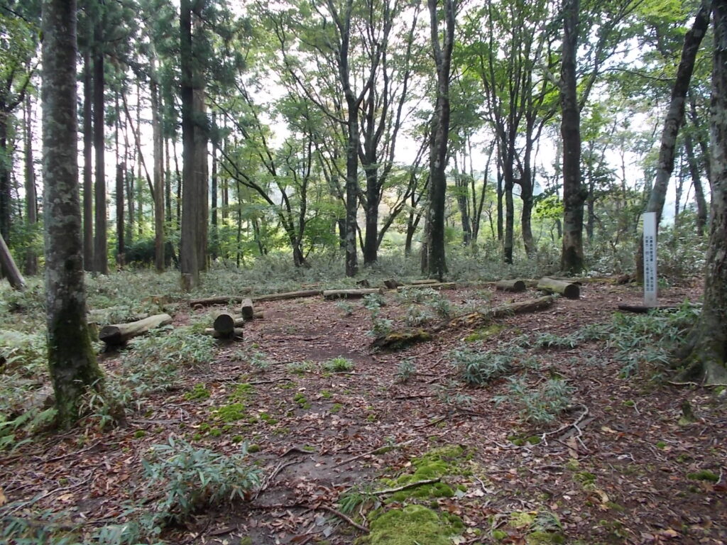 11：07　三国平山頂の様子