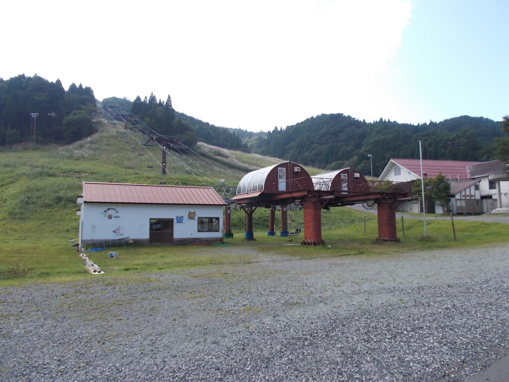 14：10　駐車場に着きました。