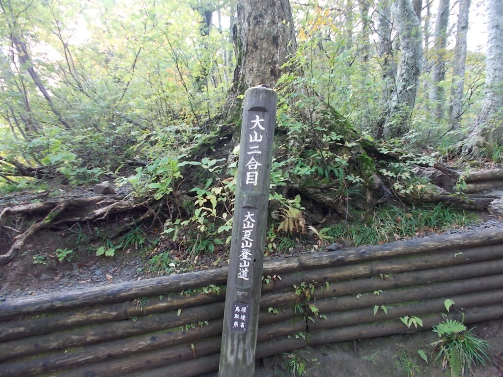 9:36 二合目です。