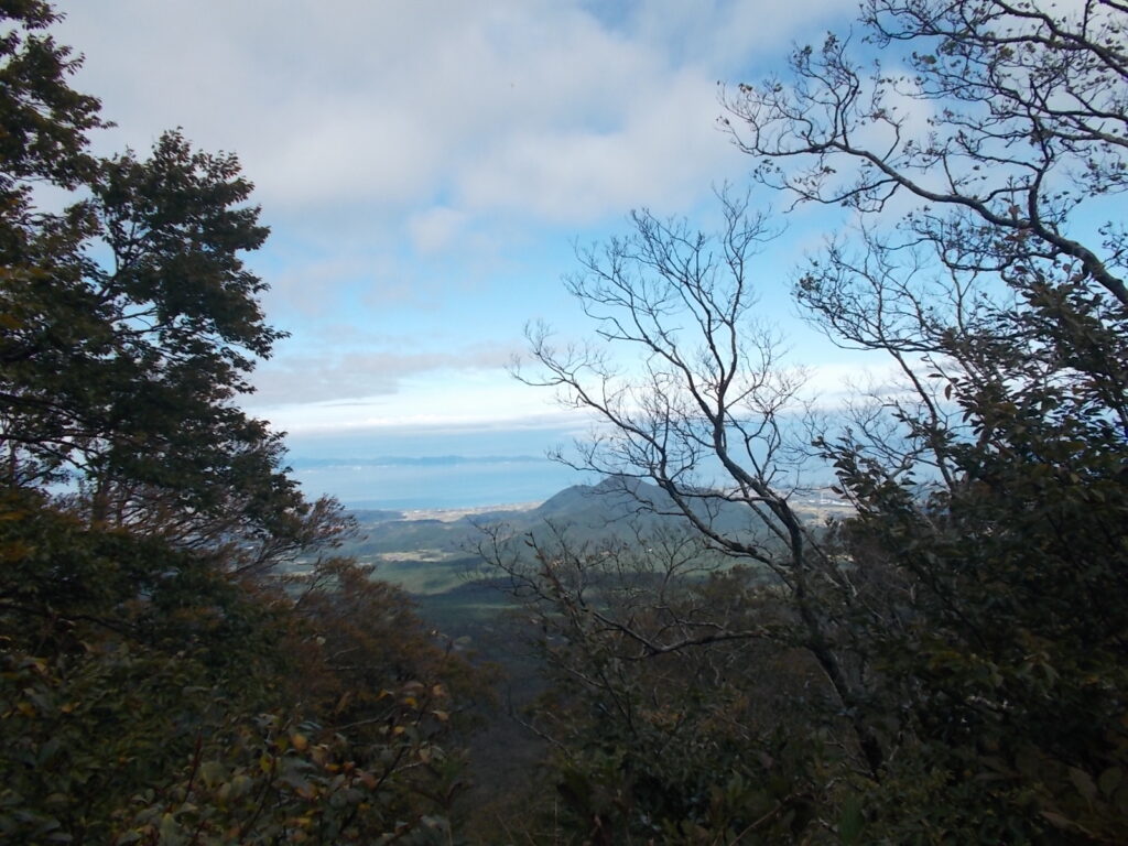 10:07 日本海方面。