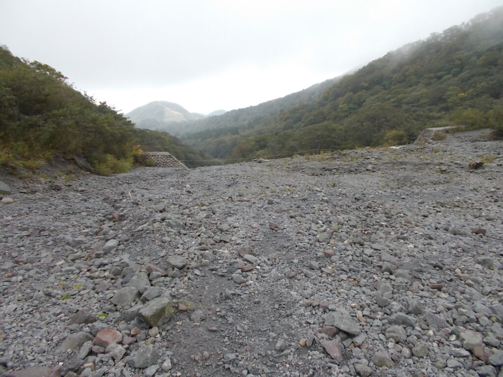 12:42 元谷に下りてきました。