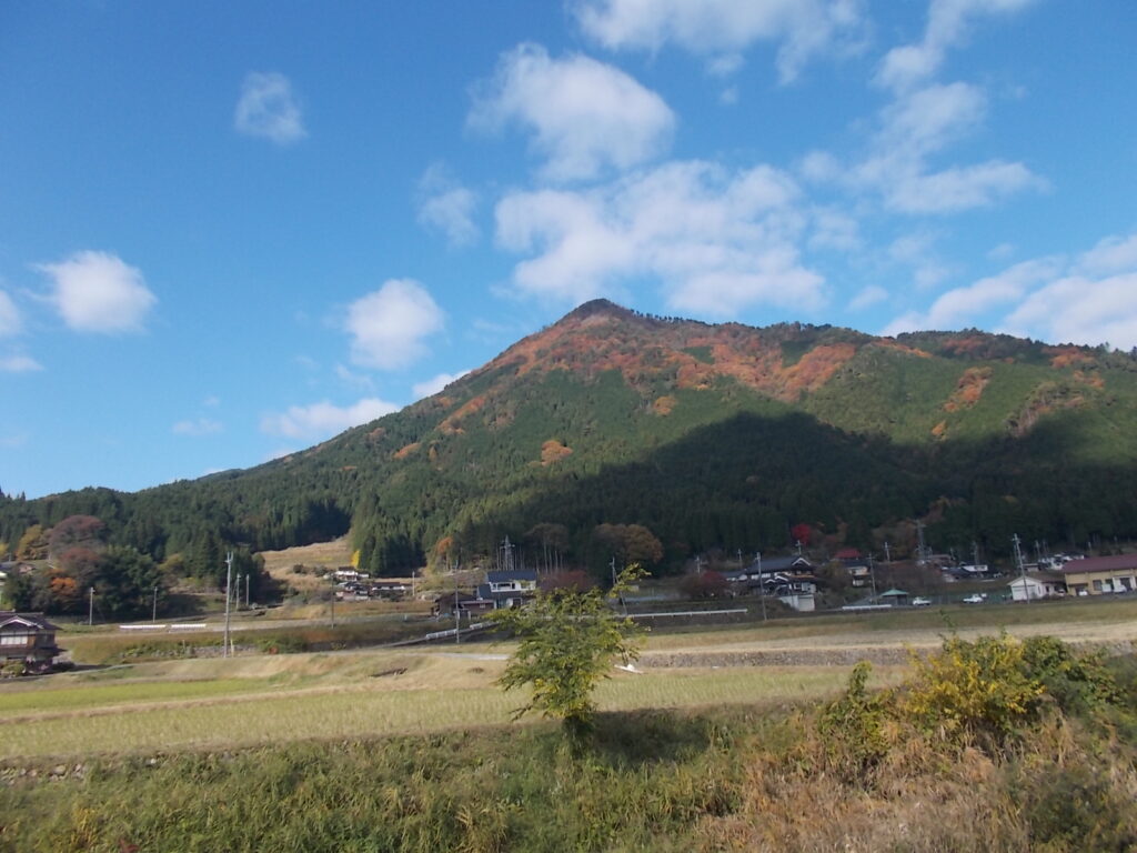 笛石山