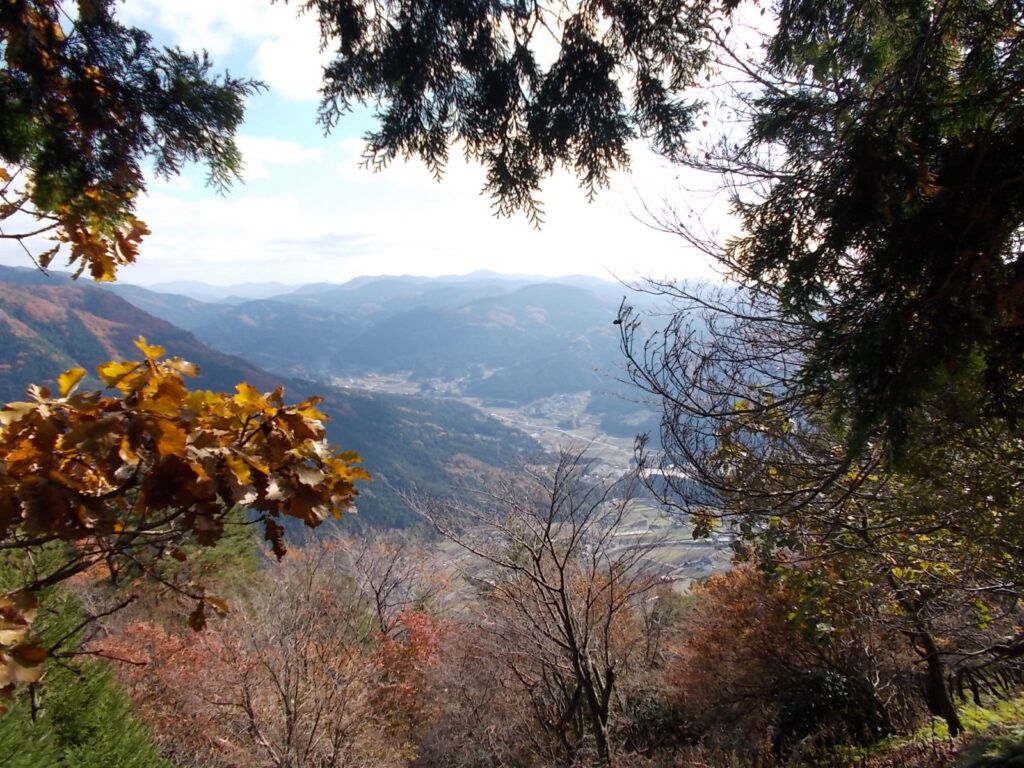 11：55　河呂地区の様子