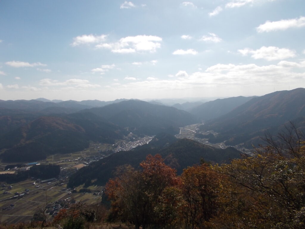 12：05　猫石からの眺め