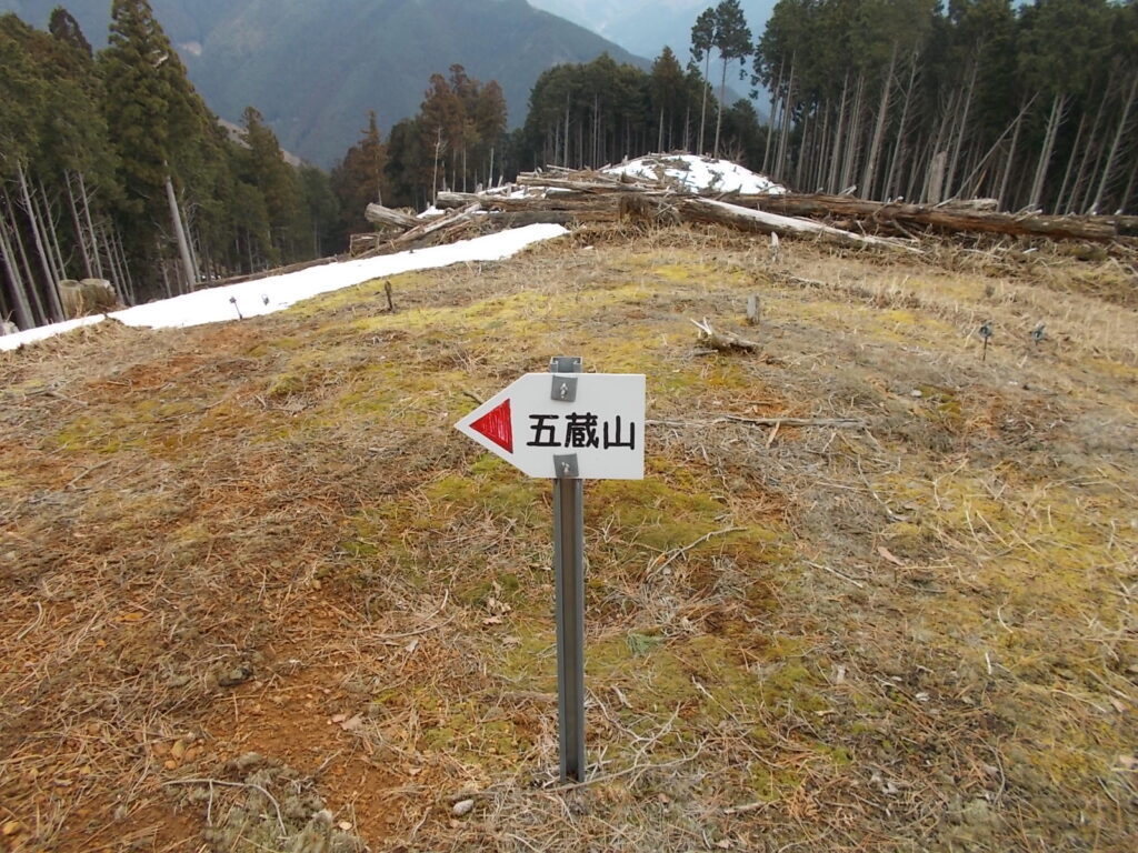 11:40 開けたところに出ました。