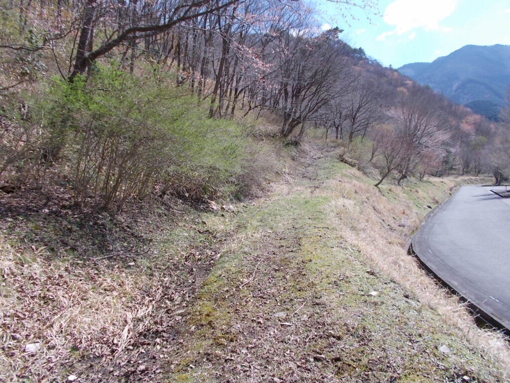 10:12 登山道の様子というより遊歩道ですね。