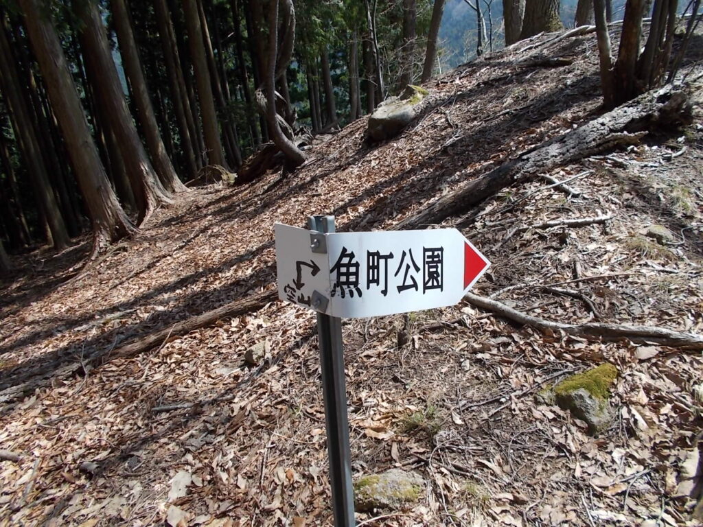 10:58 折れ曲がった案内板。わかりやすいと言えばそうですが。