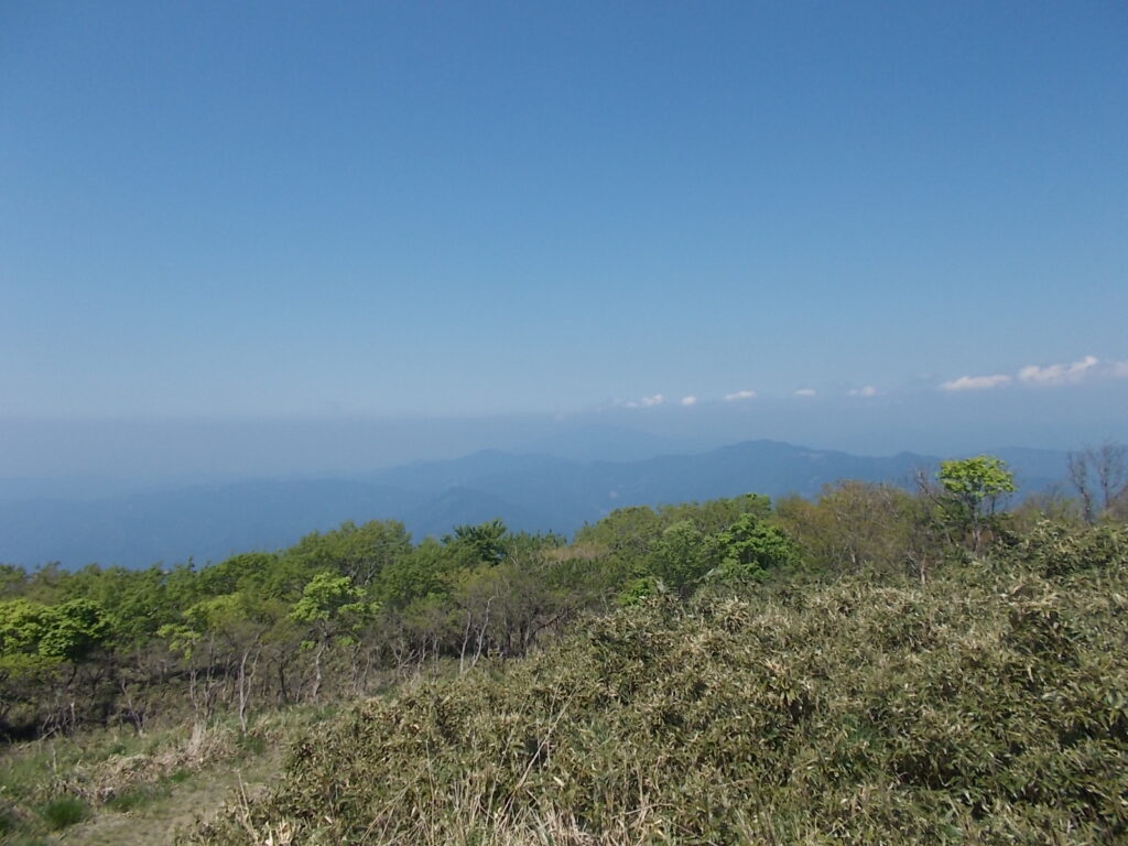 10：13　北方向の景色