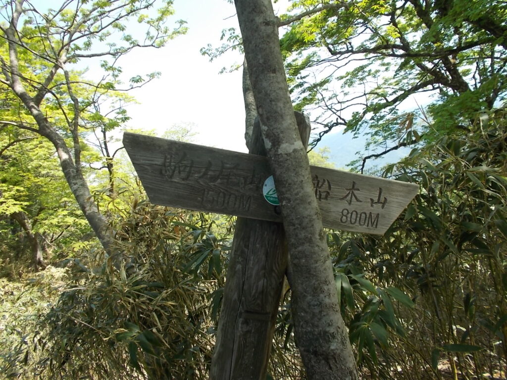 10：43　船木山まで800ｍ