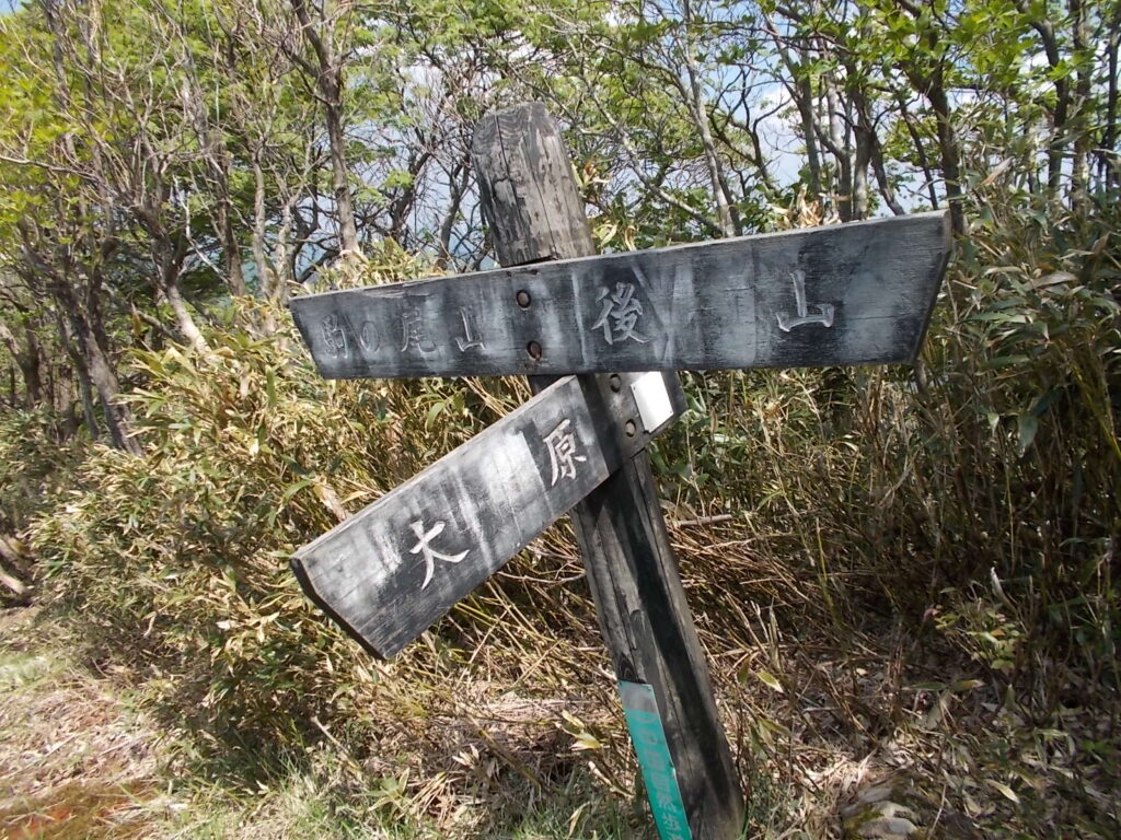 10：57　大原分岐