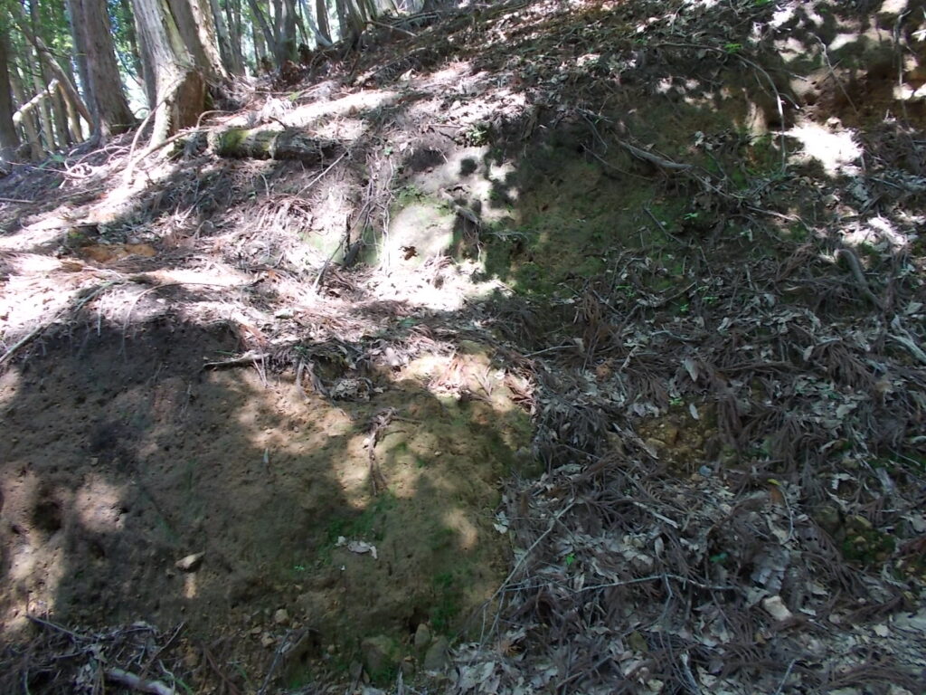 10：37　ココを上ります。