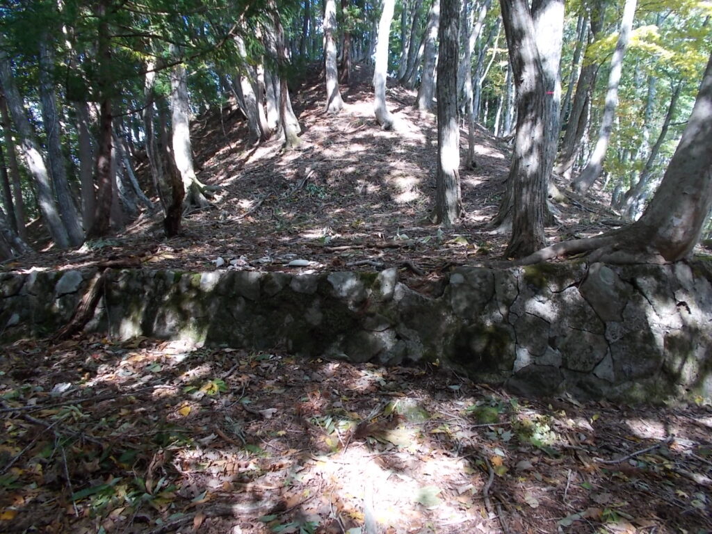 10：56　鉄塔跡に着きました。