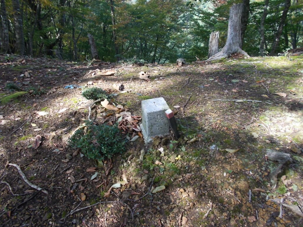 11：03　宮ノ後山に着きました。