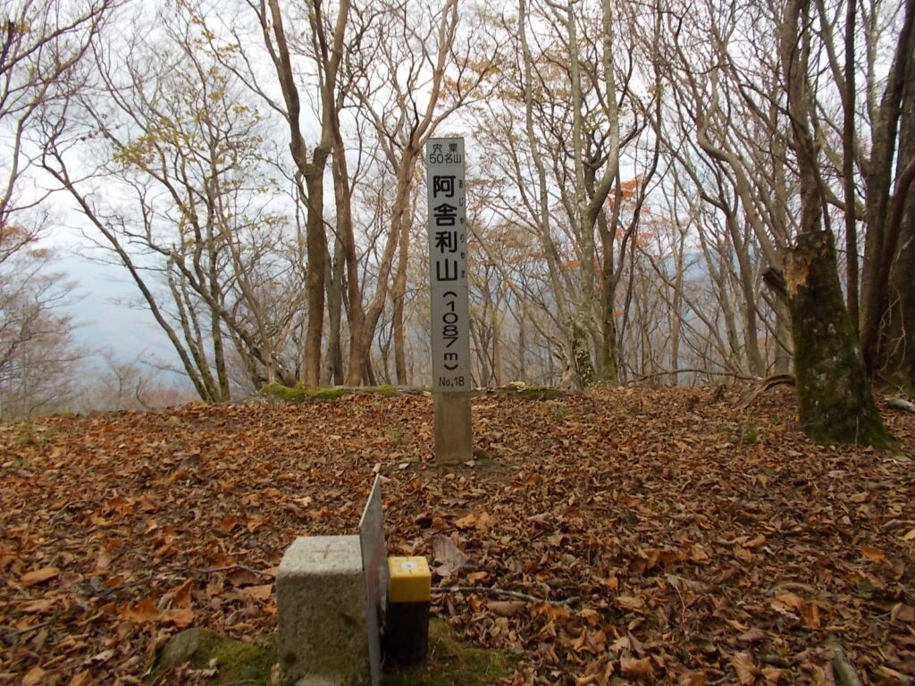 阿舎利山（あじゃりやま）