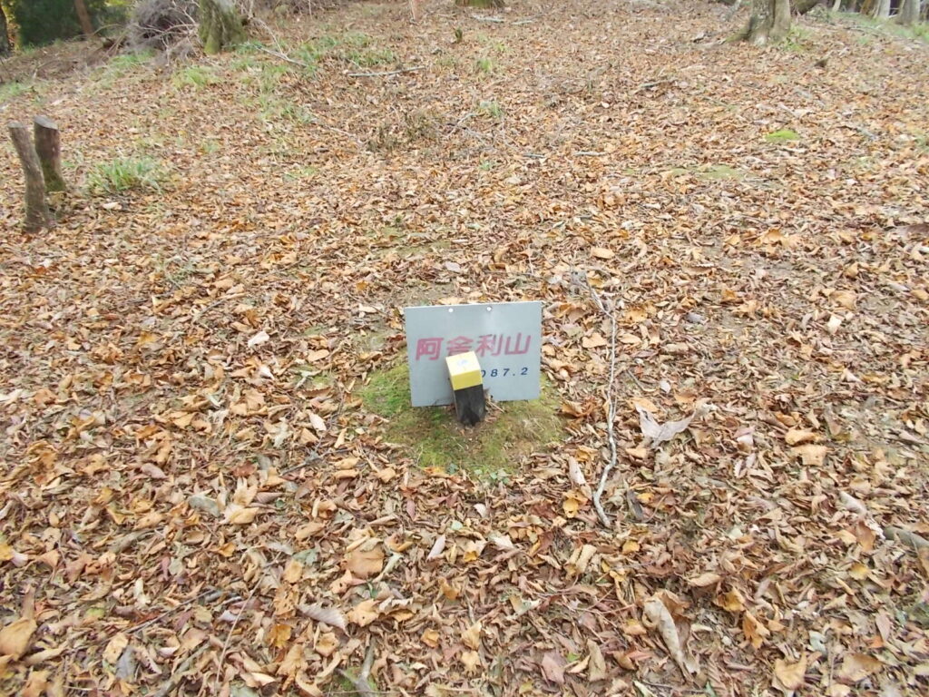 12：28　阿舎利山