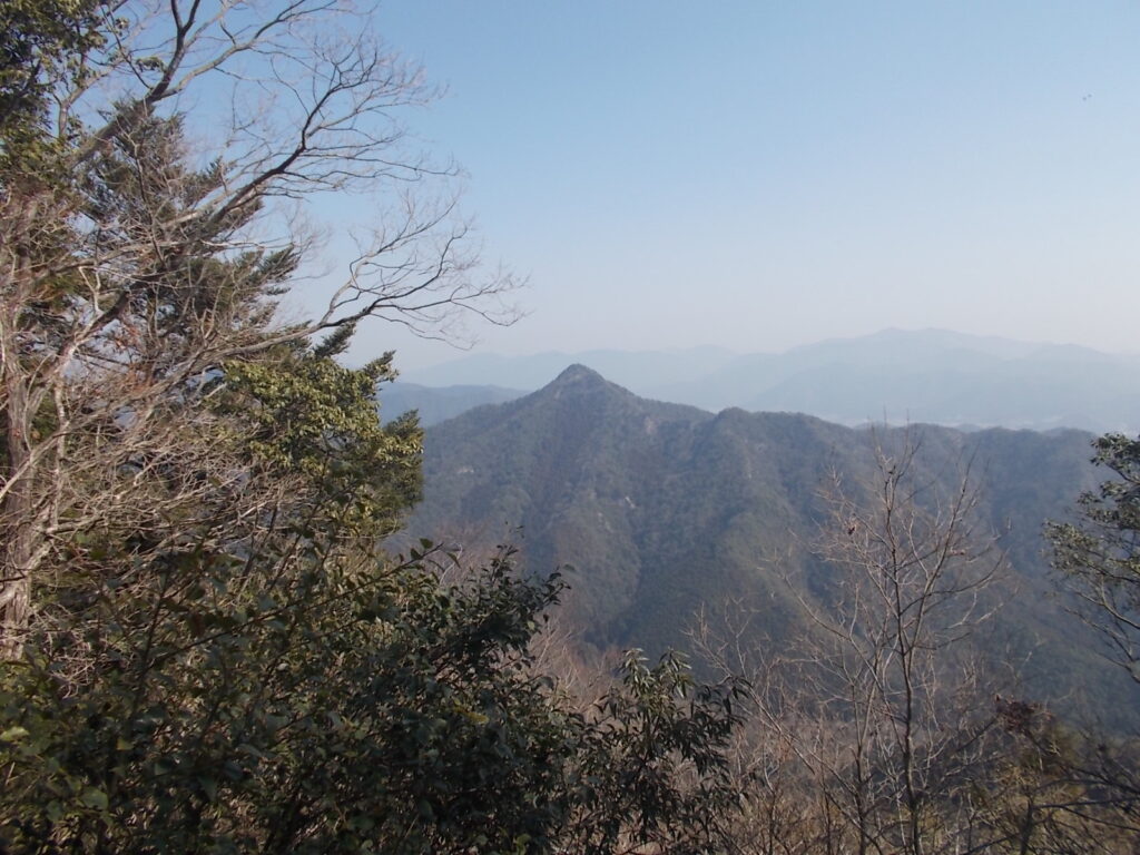 10:37 ここから 七種槍がきれいに見えます。