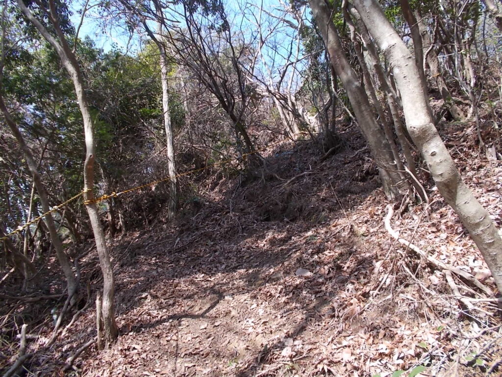 10:41 まだまだきつい上りが。