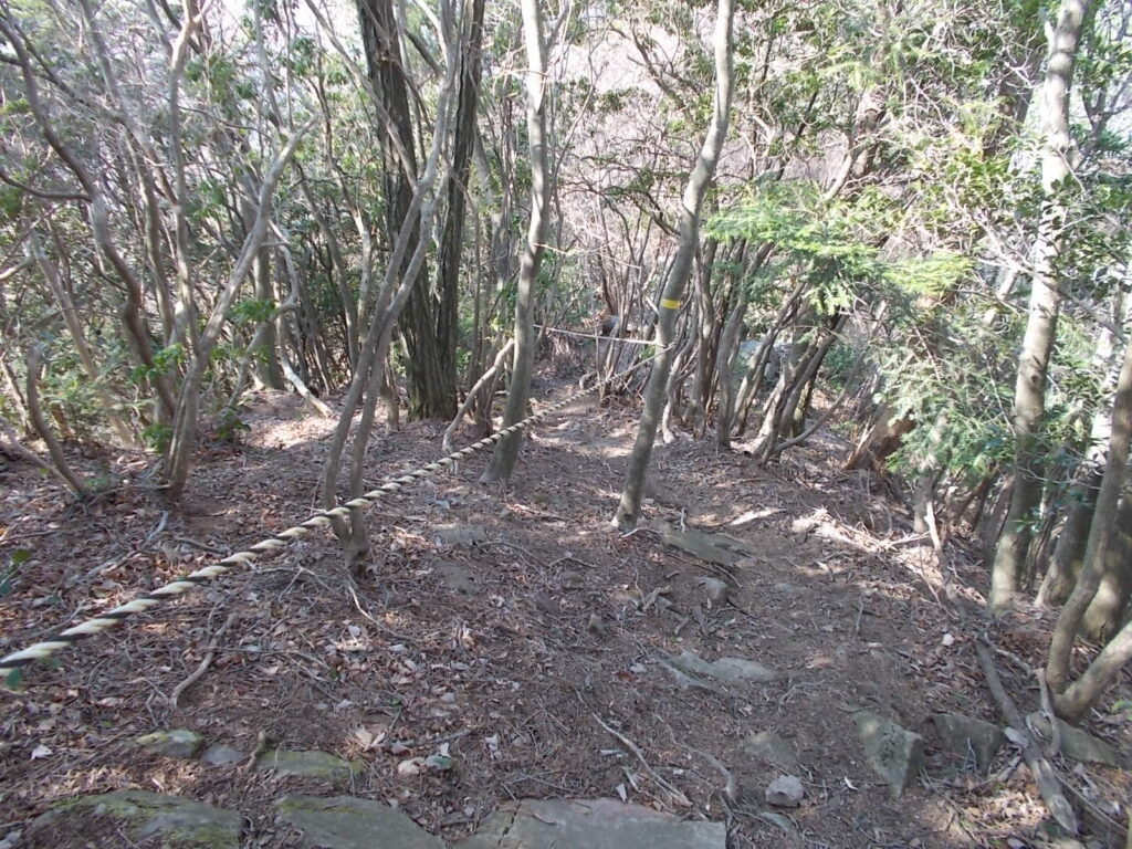 10:44 急坂を下ります。せっかく上ったのにねえ。