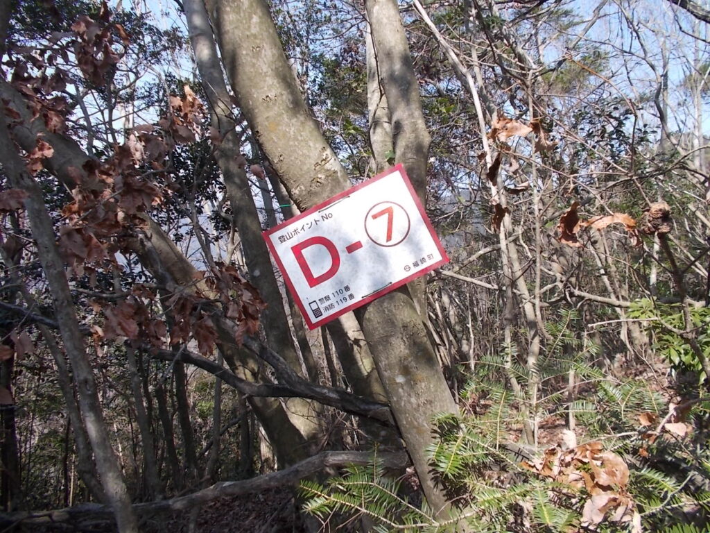 11:03 すぐにD-7地点