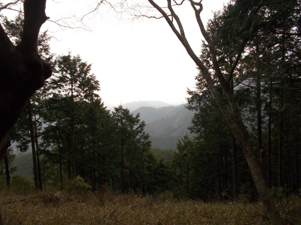 11：00　山頂からの景色