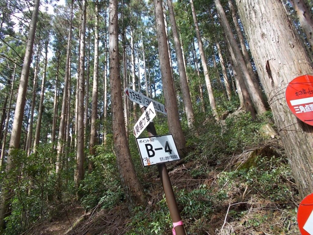 10：12　鹿が壺分岐