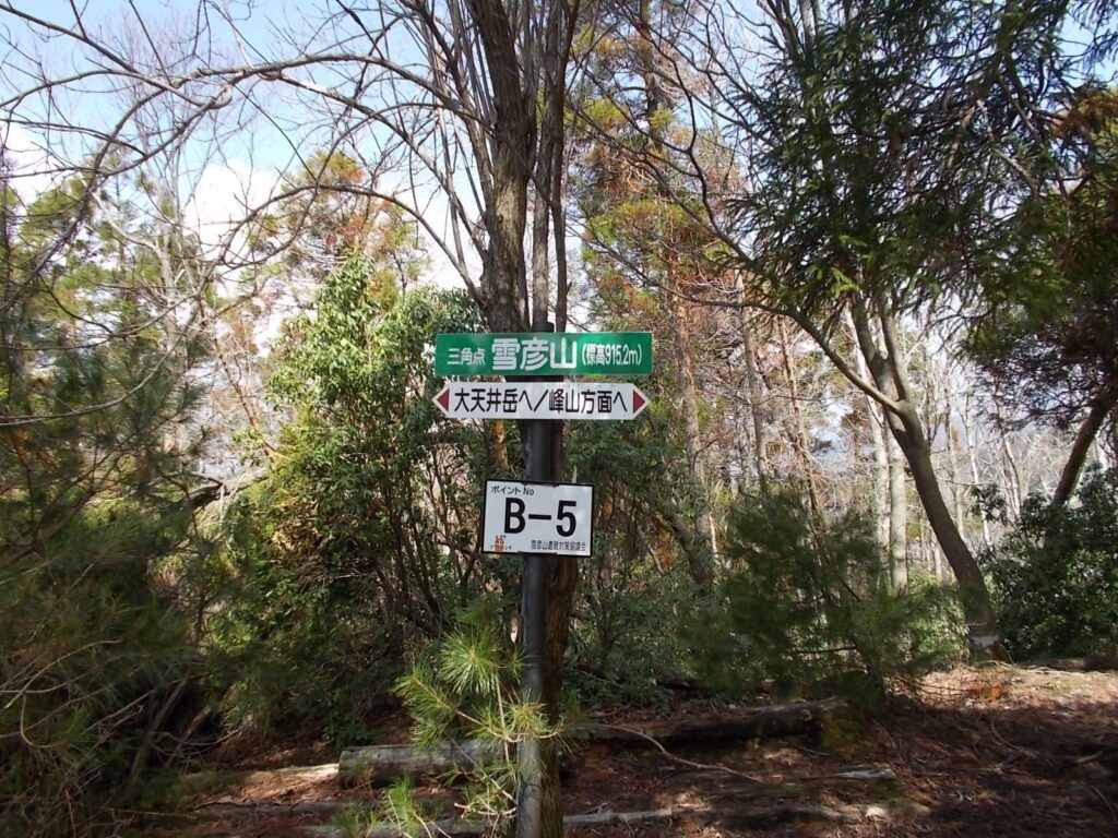 雪彦山（せっぴこさん）