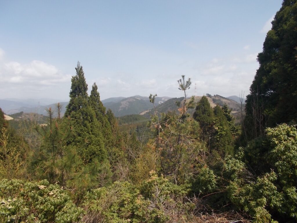 10：52　鉾立山からの景色