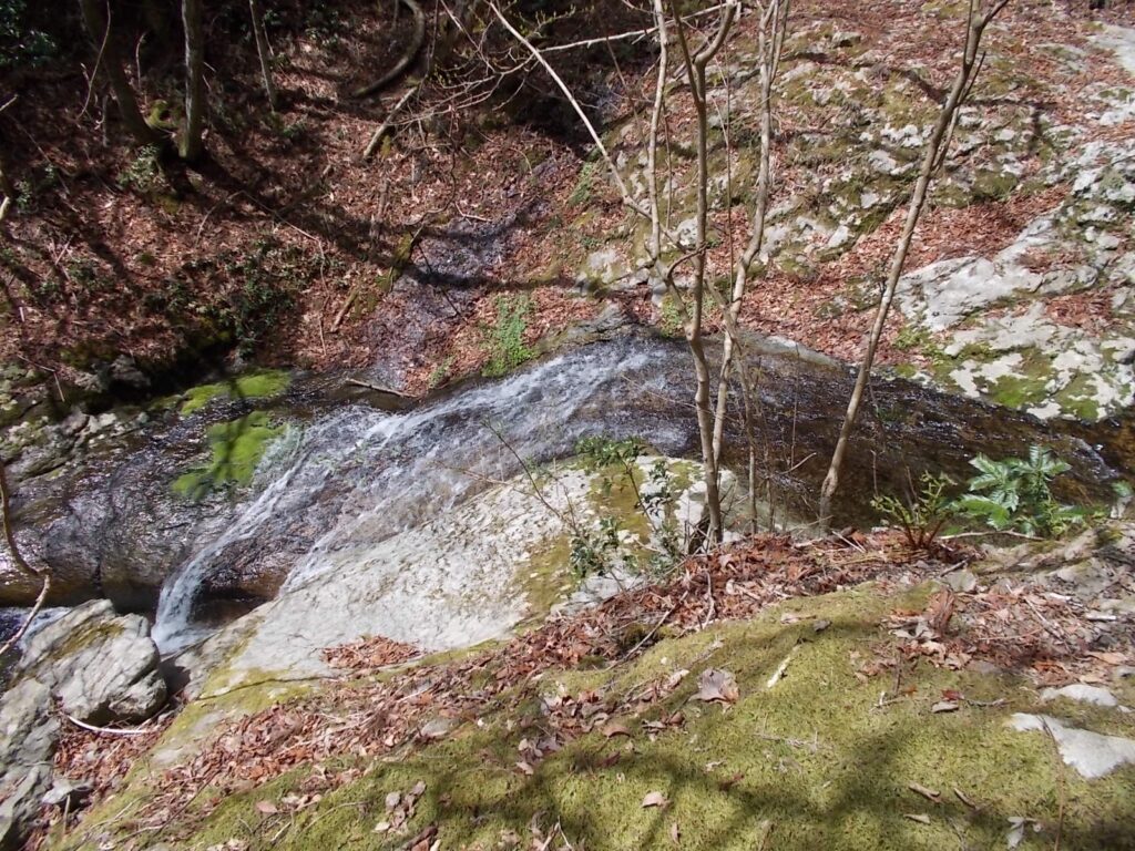 11:47　ナメ滝
