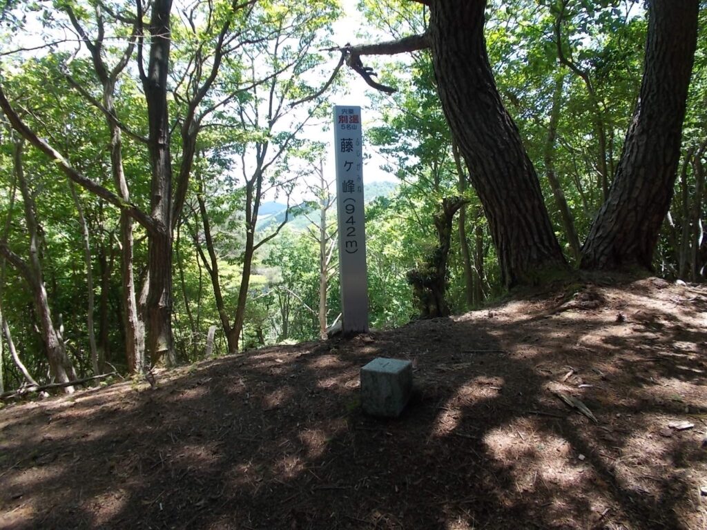 藤ヶ峰（ふじがみね）