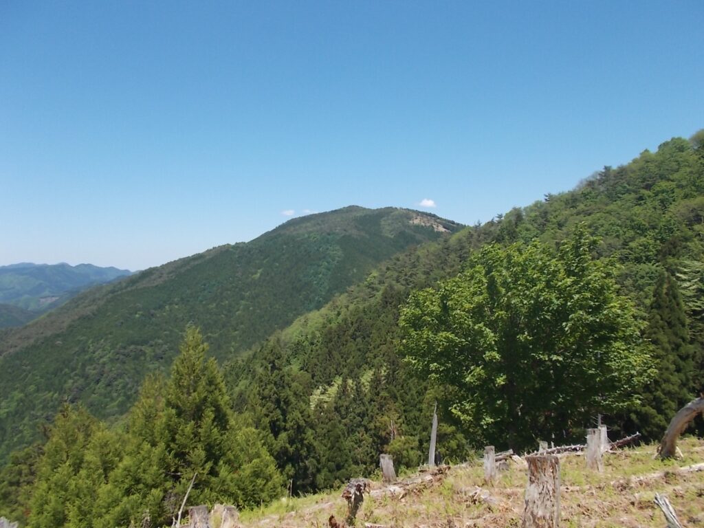 12：56　こちらはお隣の千町ヶ峰