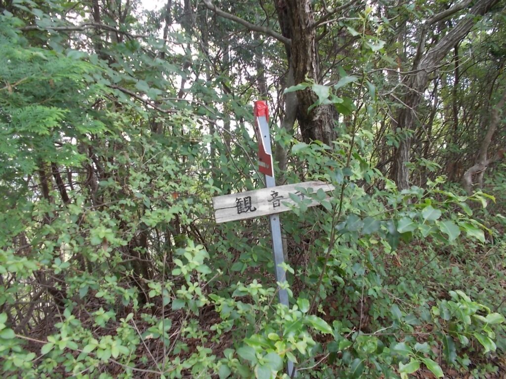 9：54　初めてあった、案内板。でも壊れててよくわからず、案内どおりに進むと。