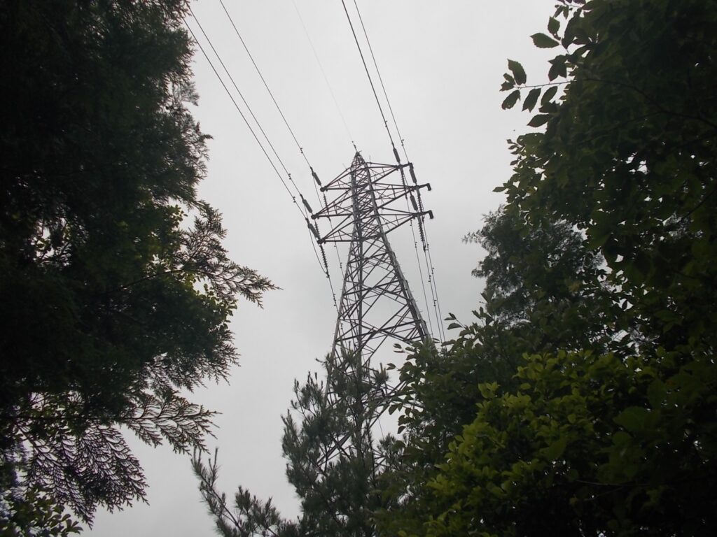 10：14　次の鉄塔