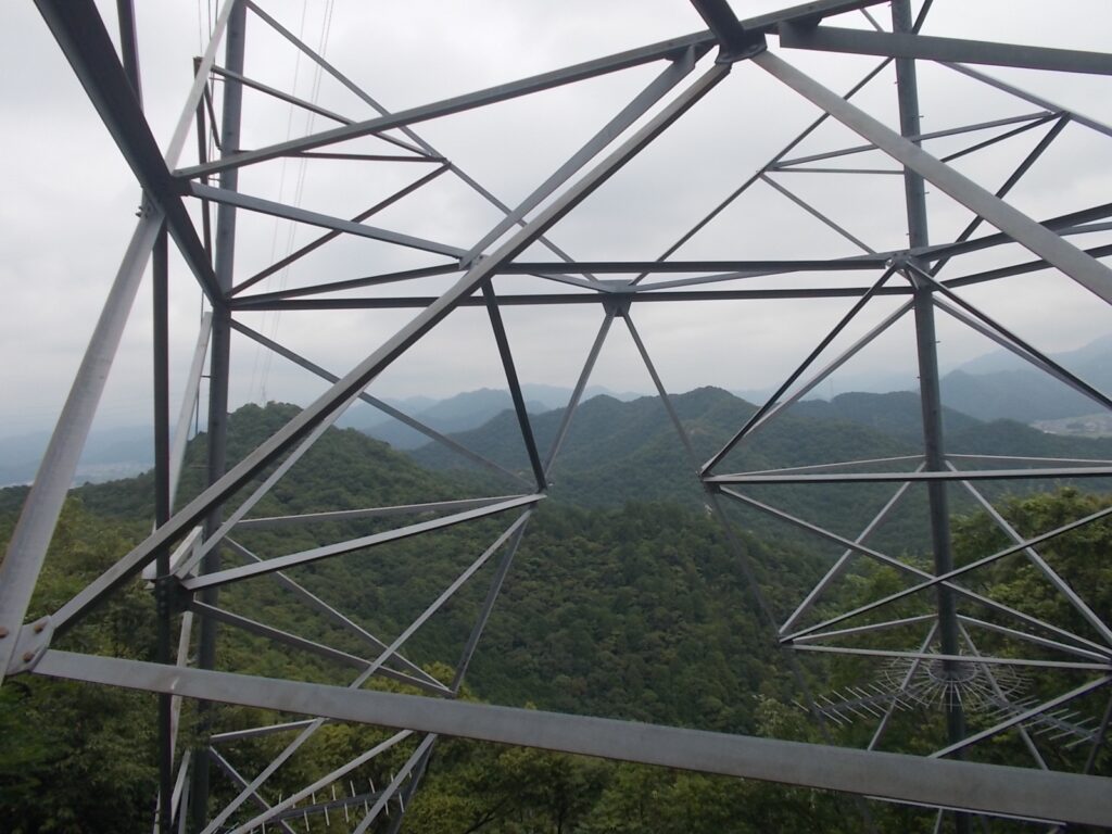 10：15　鉄塔から見える景色